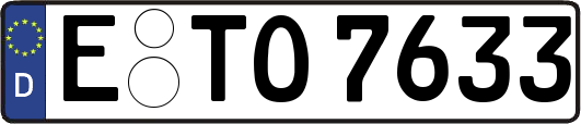 E-TO7633