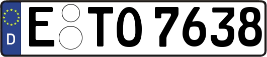 E-TO7638