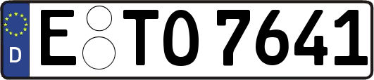 E-TO7641