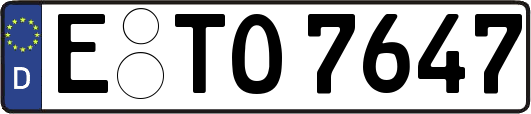 E-TO7647