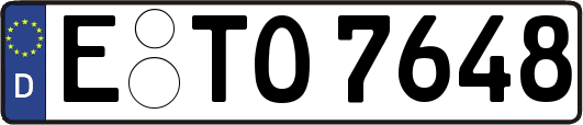 E-TO7648