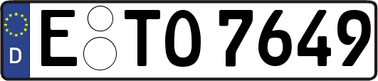E-TO7649