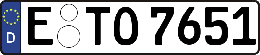 E-TO7651