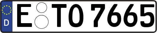 E-TO7665