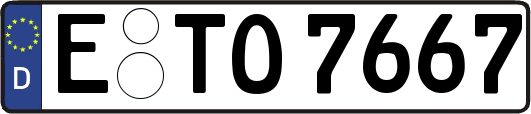 E-TO7667