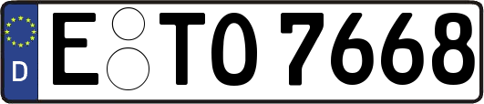 E-TO7668