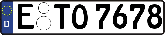 E-TO7678
