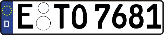 E-TO7681
