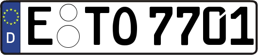 E-TO7701