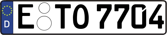 E-TO7704