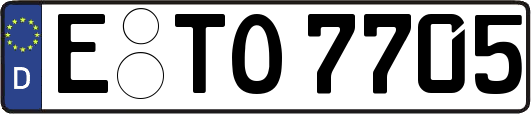E-TO7705
