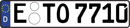 E-TO7710