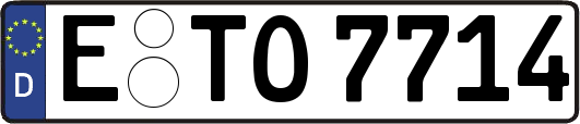 E-TO7714