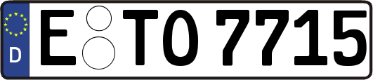 E-TO7715