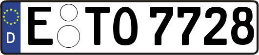 E-TO7728