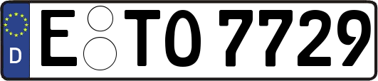 E-TO7729