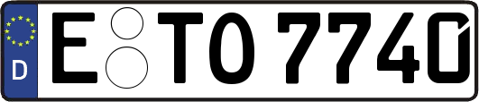 E-TO7740