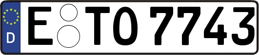 E-TO7743