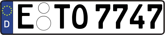 E-TO7747
