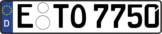 E-TO7750