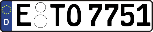 E-TO7751