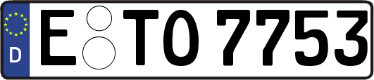E-TO7753