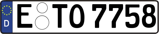 E-TO7758