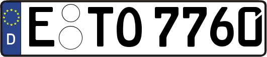 E-TO7760