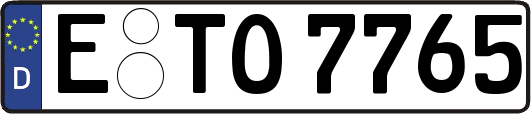 E-TO7765