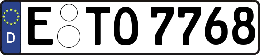 E-TO7768