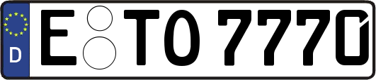 E-TO7770