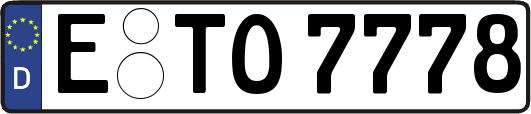 E-TO7778