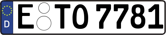 E-TO7781
