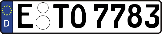 E-TO7783