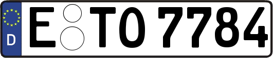 E-TO7784