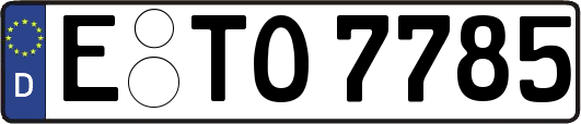 E-TO7785