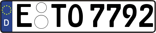 E-TO7792