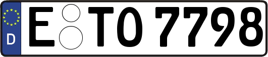 E-TO7798