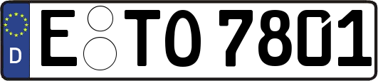 E-TO7801