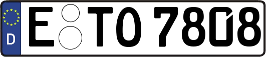 E-TO7808