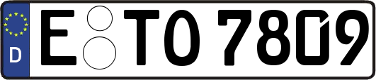 E-TO7809
