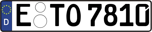 E-TO7810