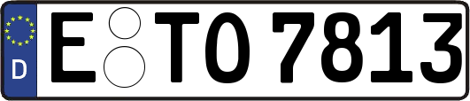 E-TO7813