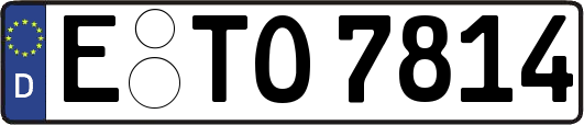 E-TO7814