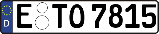 E-TO7815