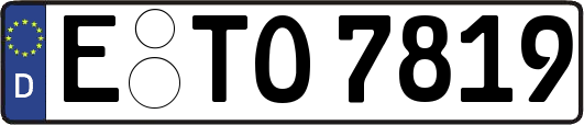 E-TO7819