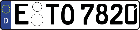 E-TO7820
