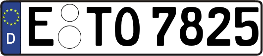 E-TO7825