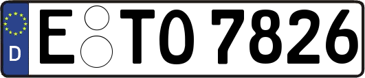 E-TO7826