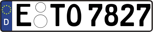 E-TO7827